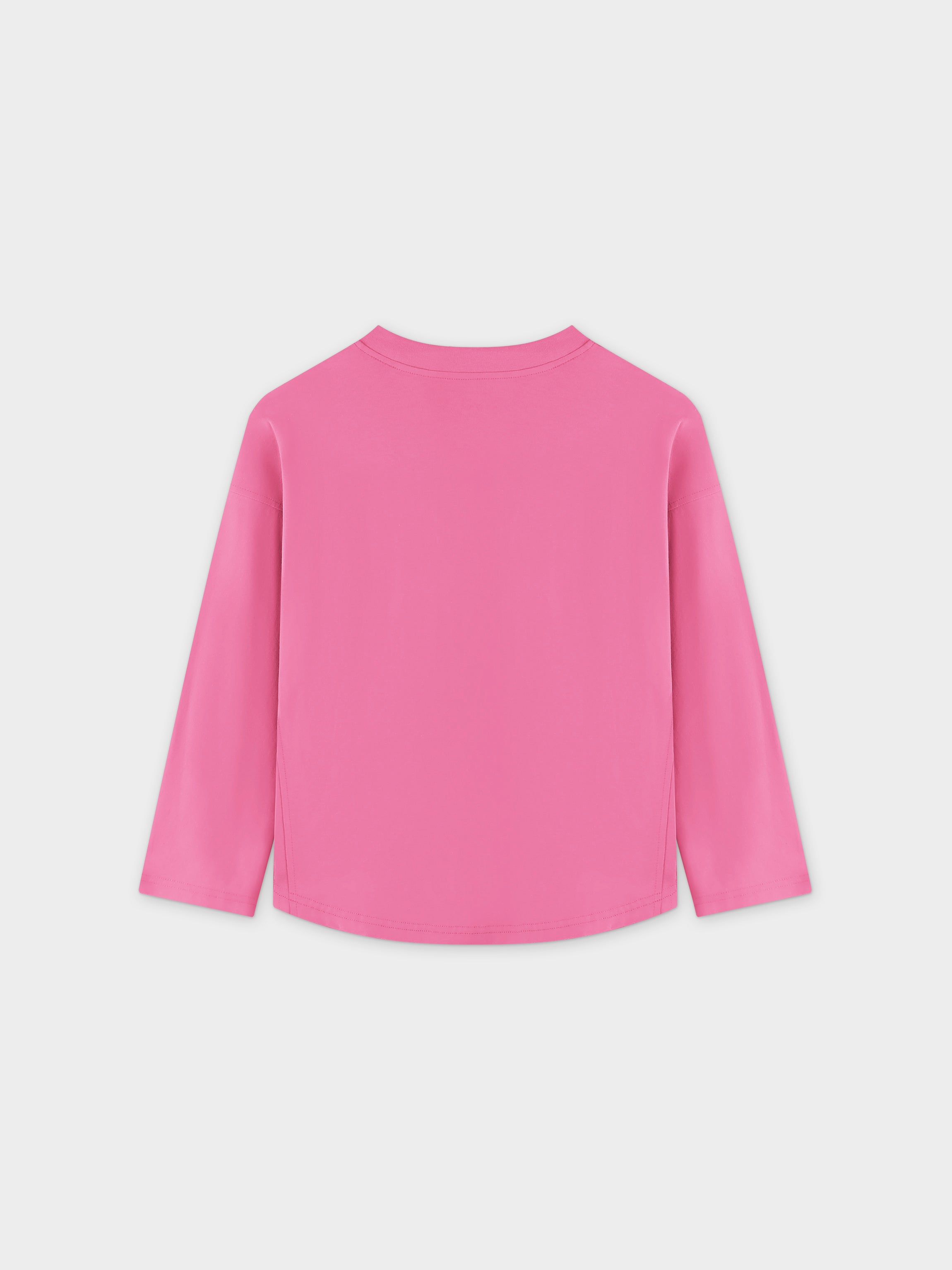 CAMISETA OVERSIZE-ROSA