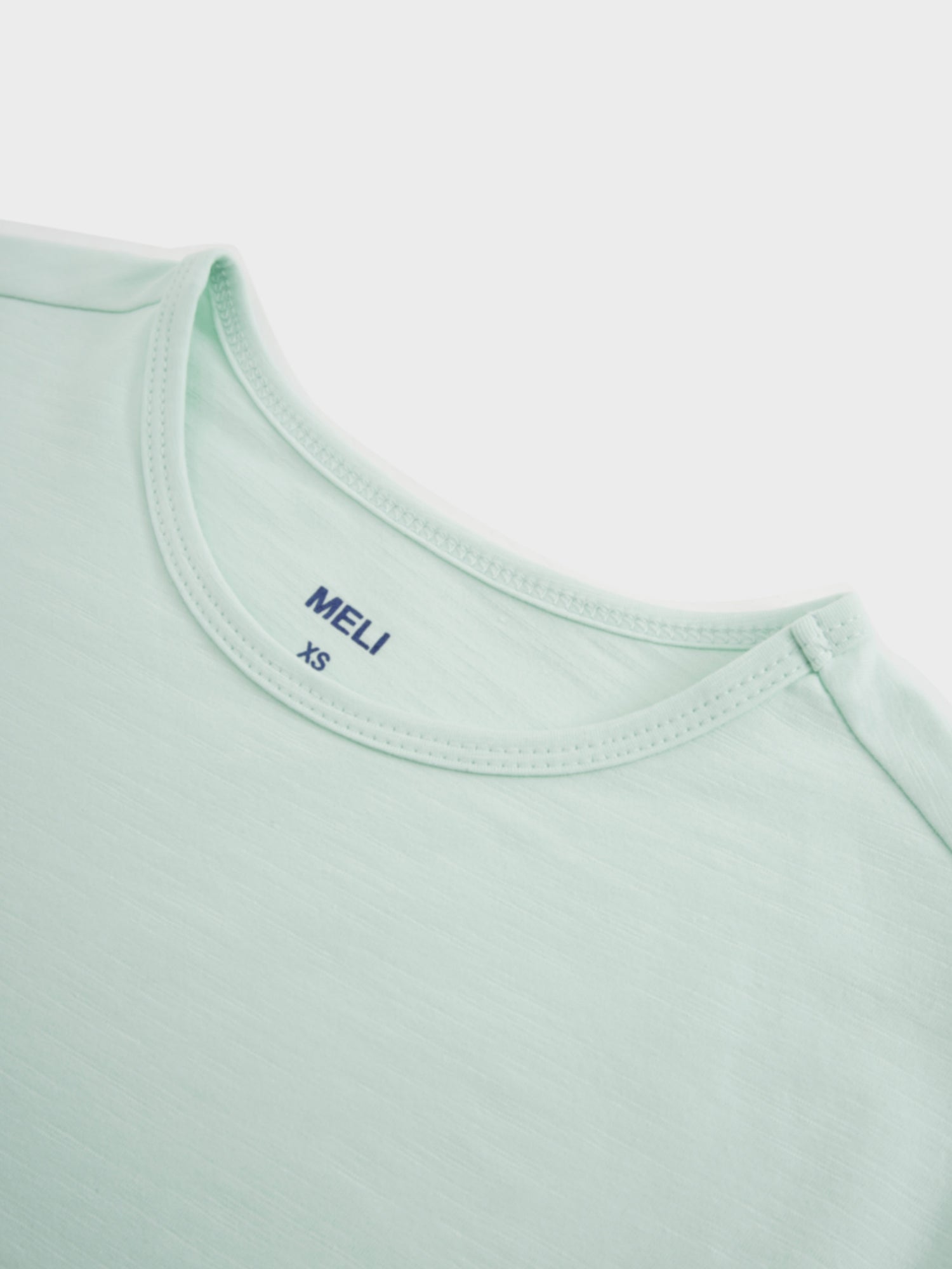 Crew Bomber Tee-Mint