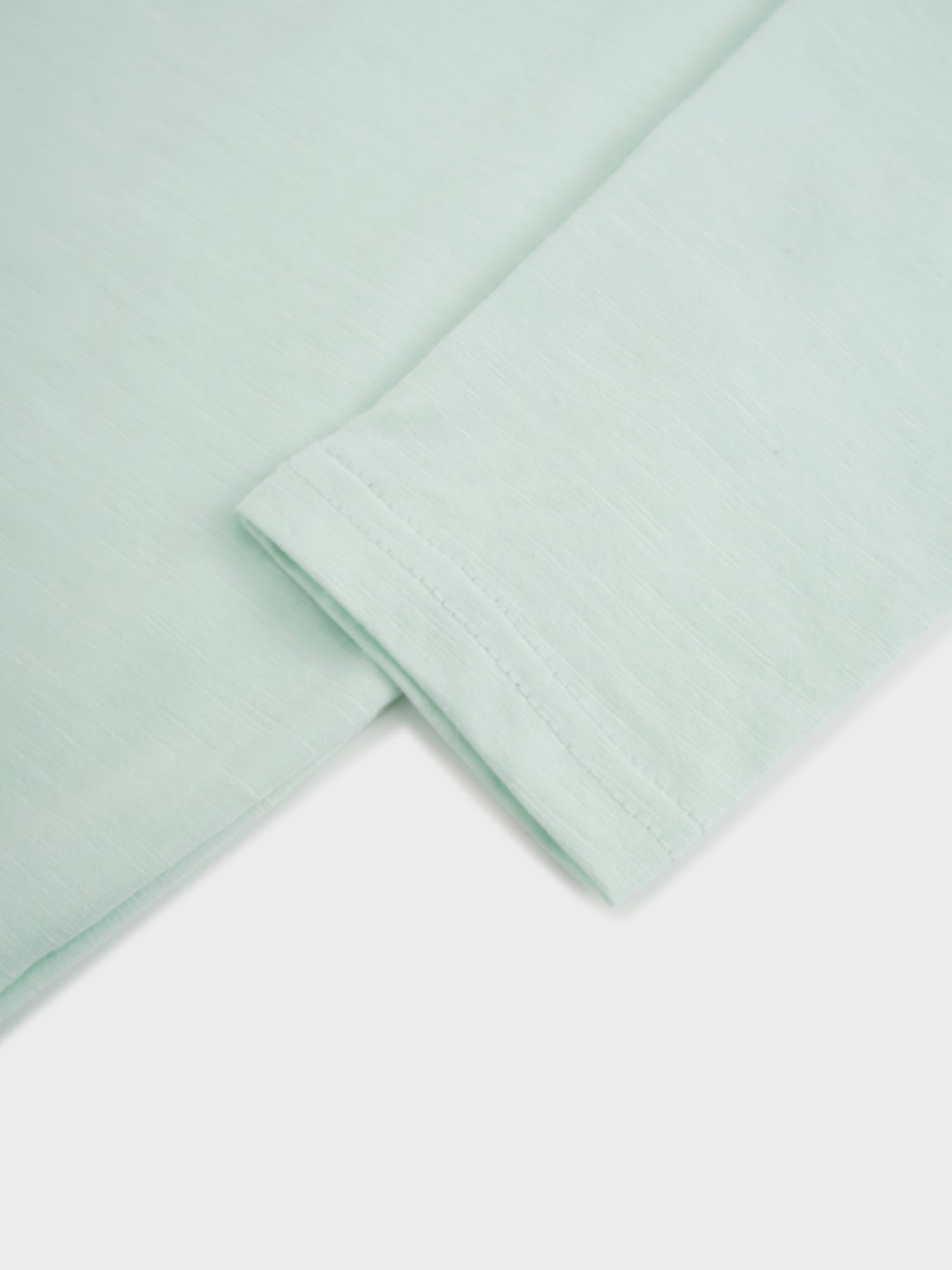 Crew Bomber Tee-Mint