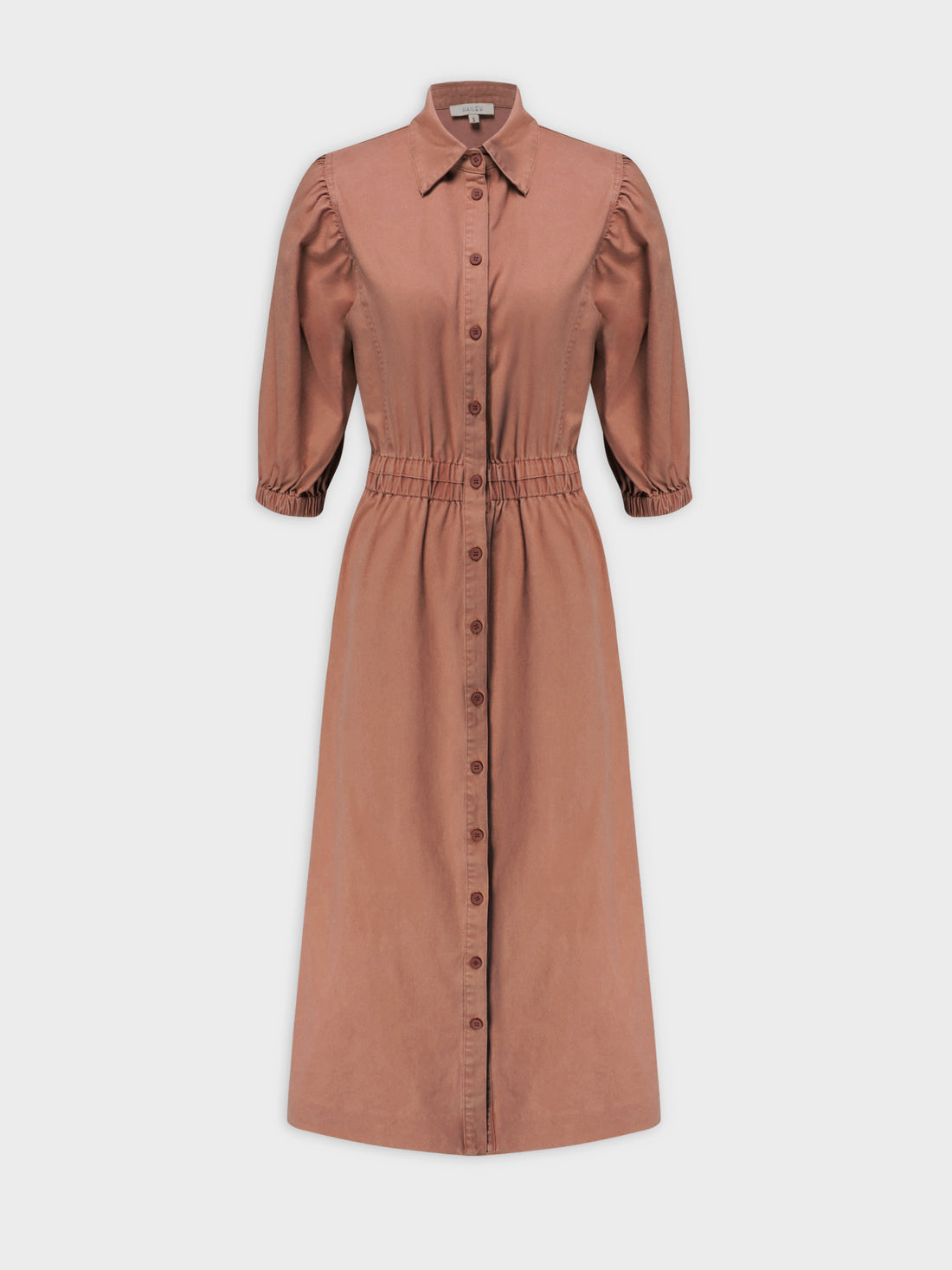 Tuesday Dress-Brown