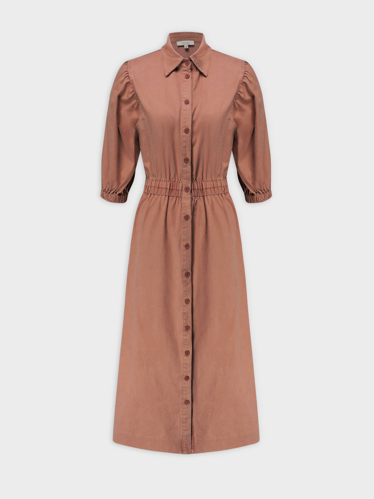 The Tuesday Dress-Brown