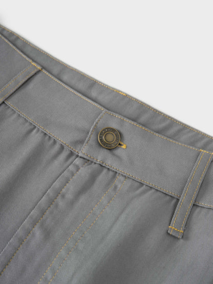 Lightweight A-Line Skirt-Grey