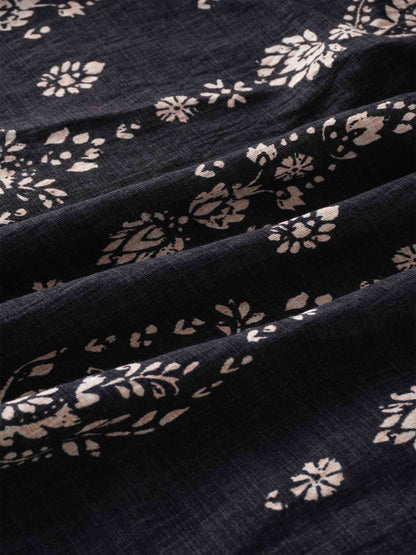 Tiered Wrap Jumper-Bandana