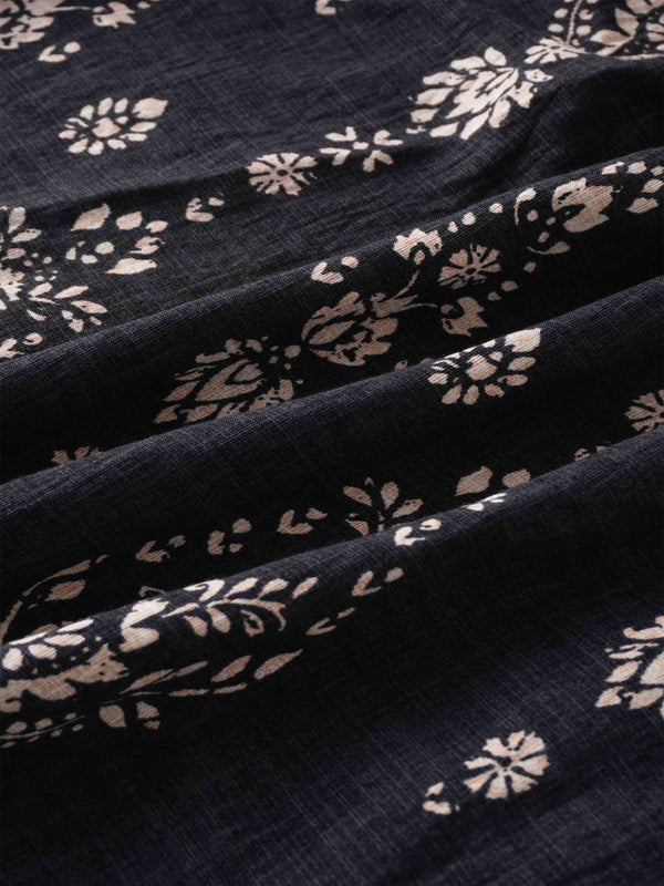 Tiered Wrap Jumper-Bandana