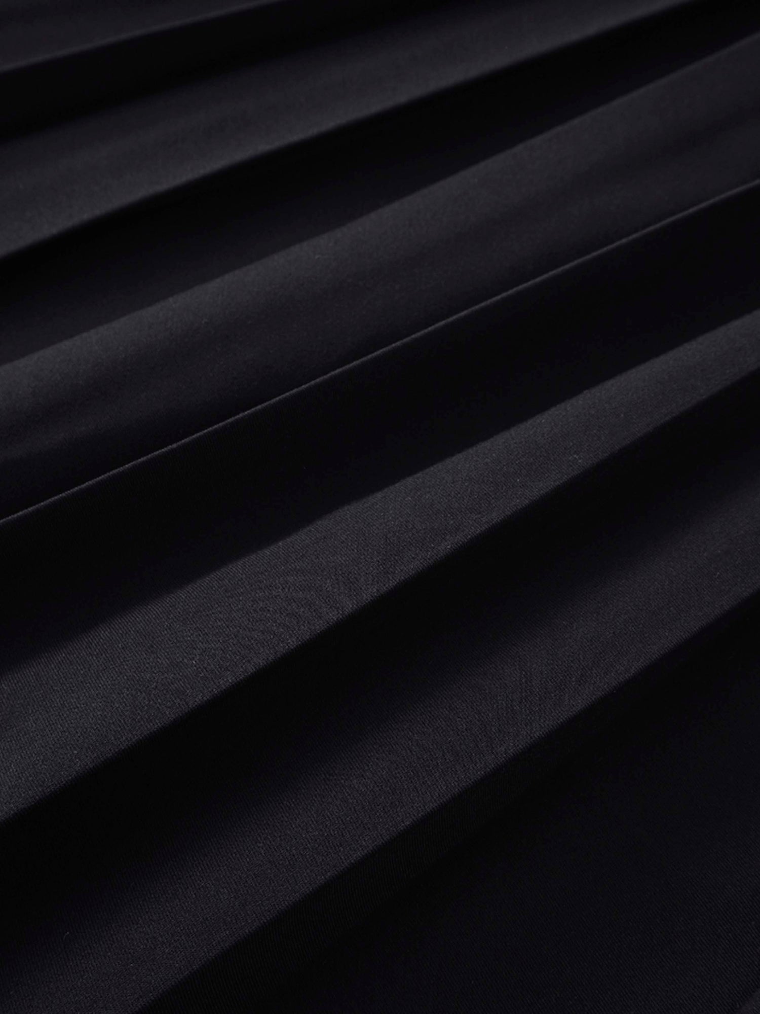 PLEATED SKIRT 26"-BLACK