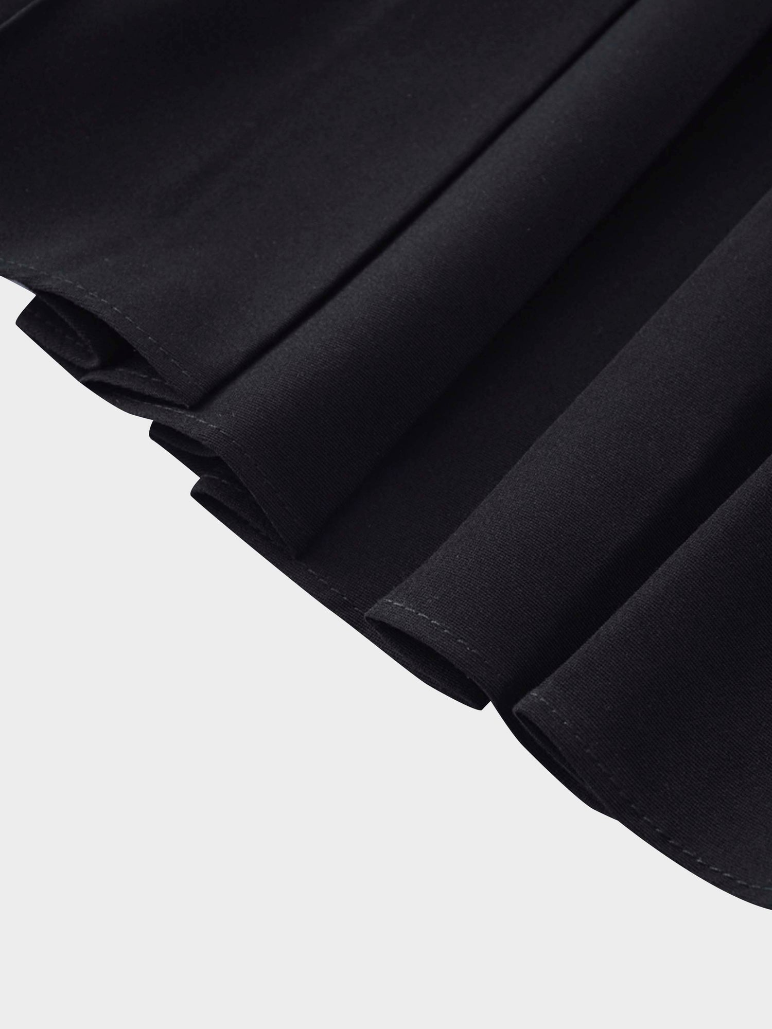 PLEATED SKIRT 26"-BLACK