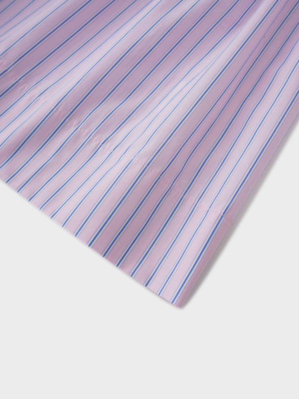 Striped Prairie Skirt-Pink