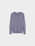Basic Crew Sweater LS-Denim Blue