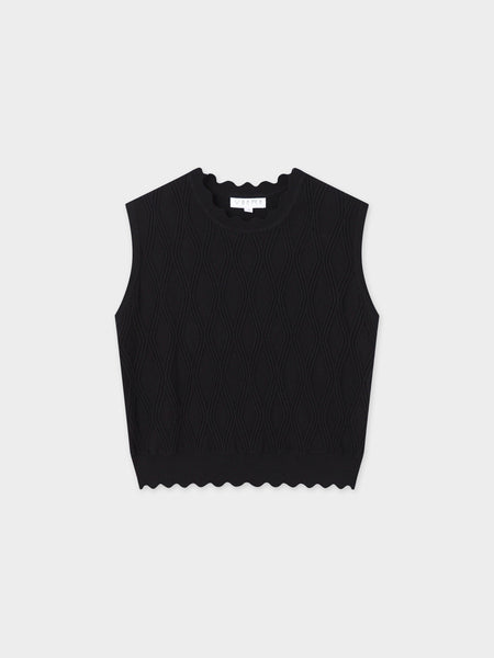 ★MAINBOOTH★Summer Cable Knit Vest(BLACK)★正規品/直送料込 02135.jpg?v=1726032009&width=1500