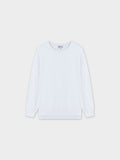 Oversized Lightweight Sweater-White