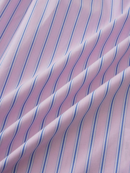 Striped Prairie Skirt-Pink