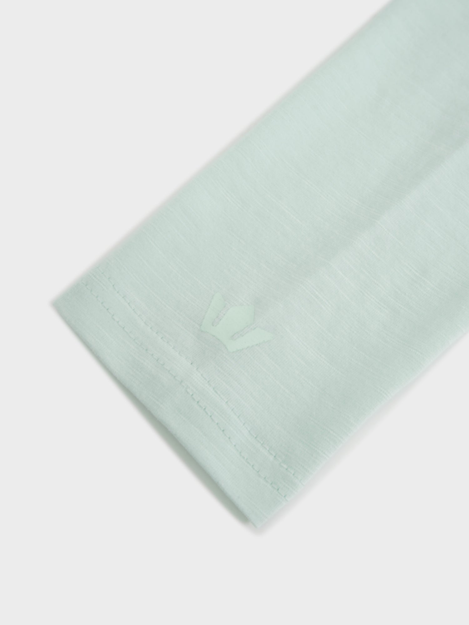 Crew Bomber Tee-Mint