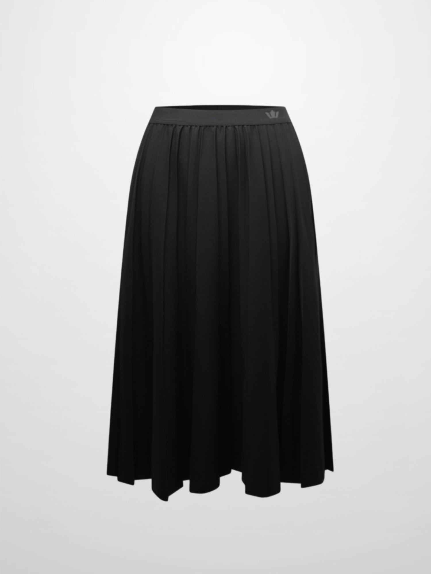 PLEATED SKIRT 26"-BLACK