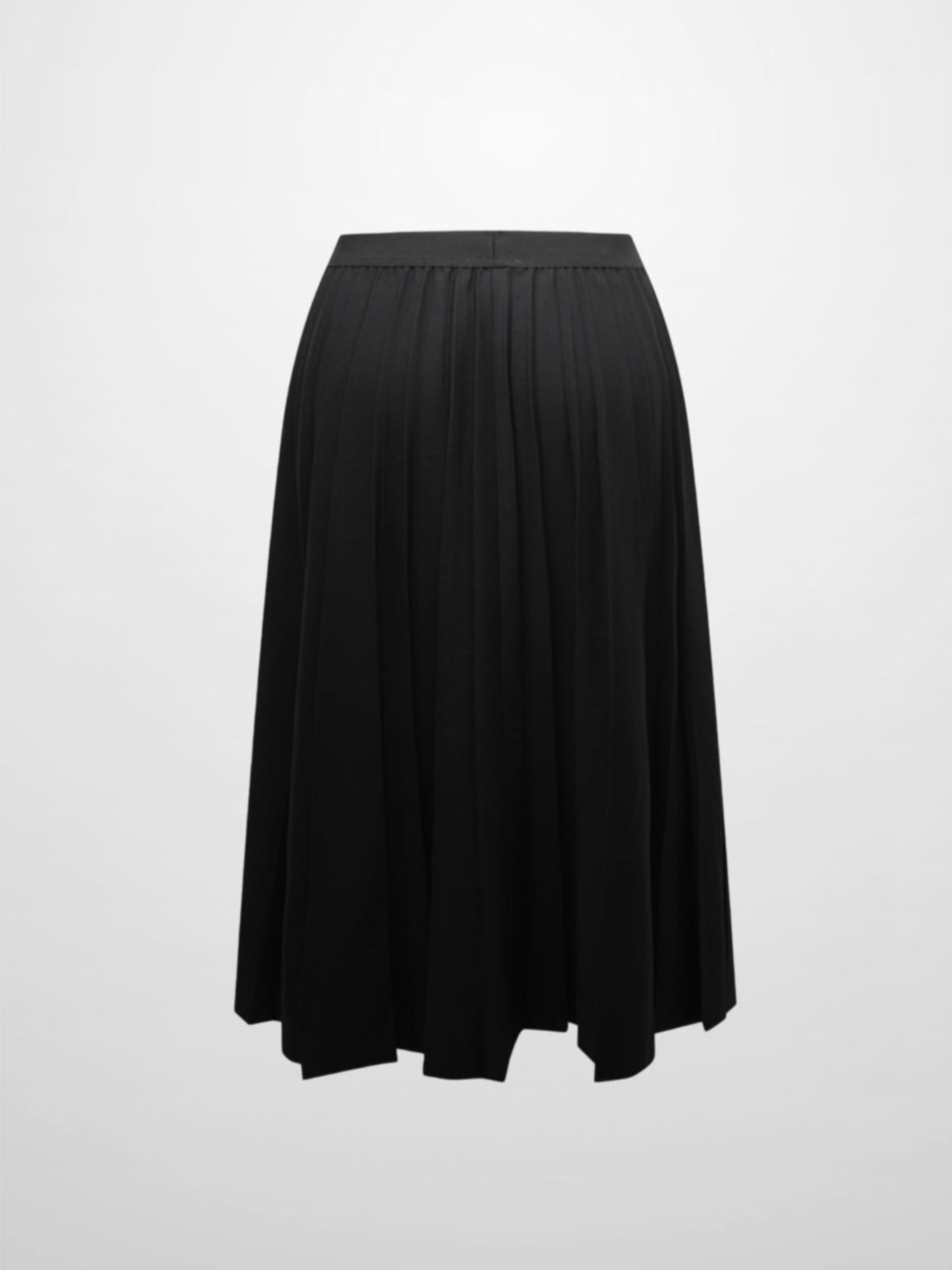 PLEATED SKIRT 26"-BLACK