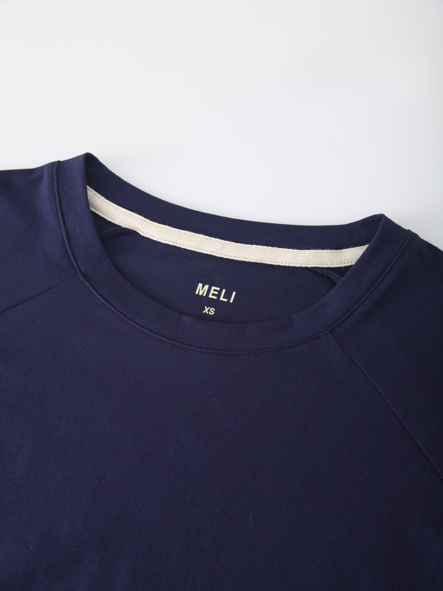 DRAWSTRING TEE-NAVY