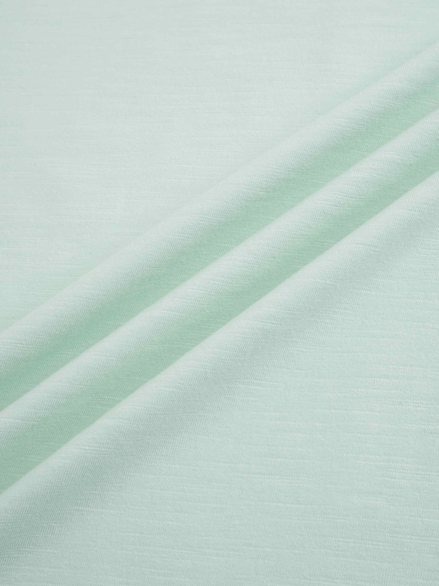 Crew Bomber Tee-Mint