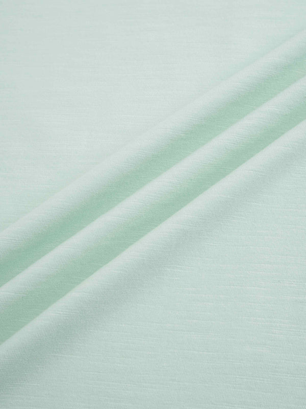 Crew Bomber Tee-Mint