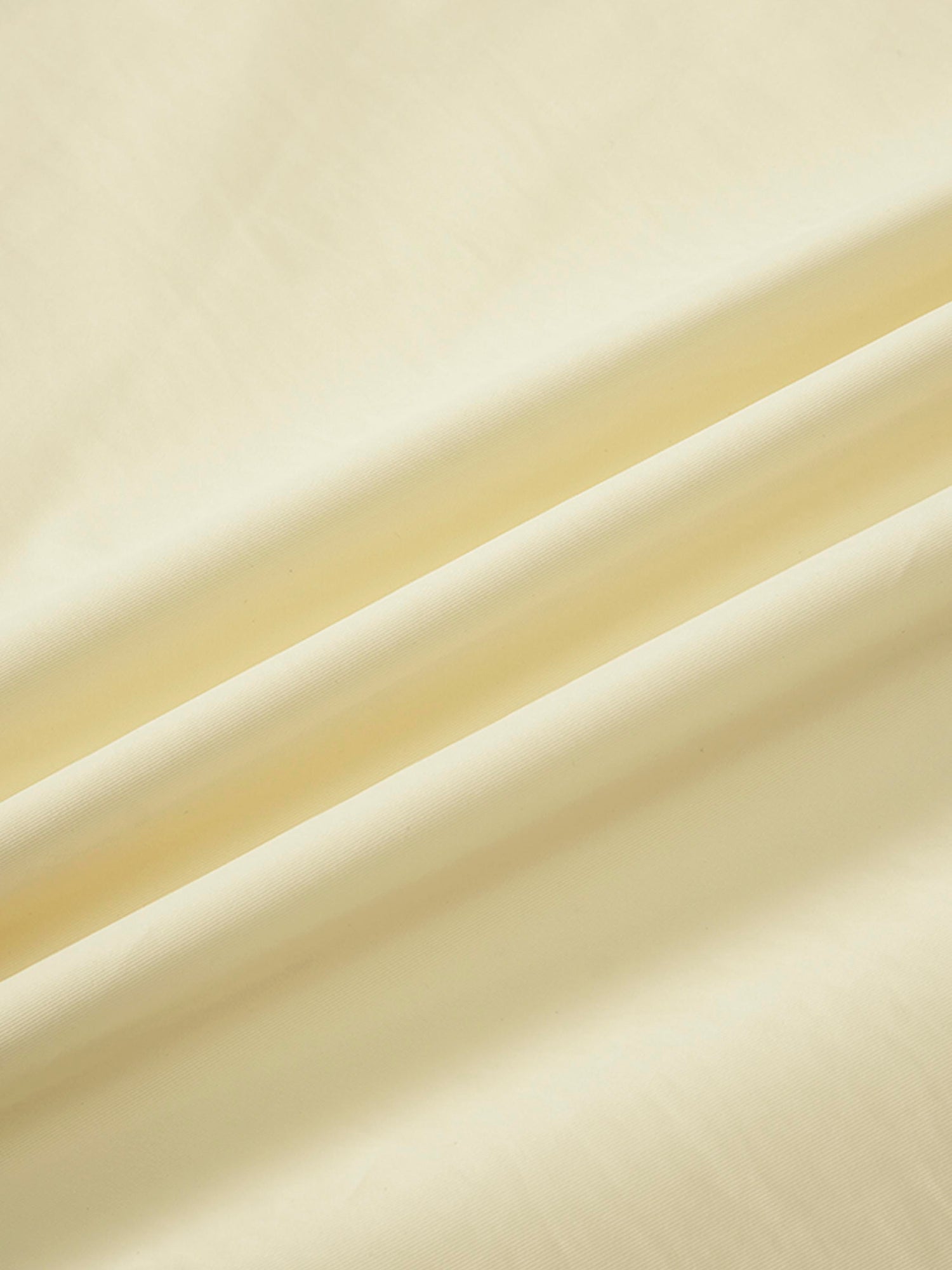 Waisted Full Taffeta Skirt-Butter Yellow