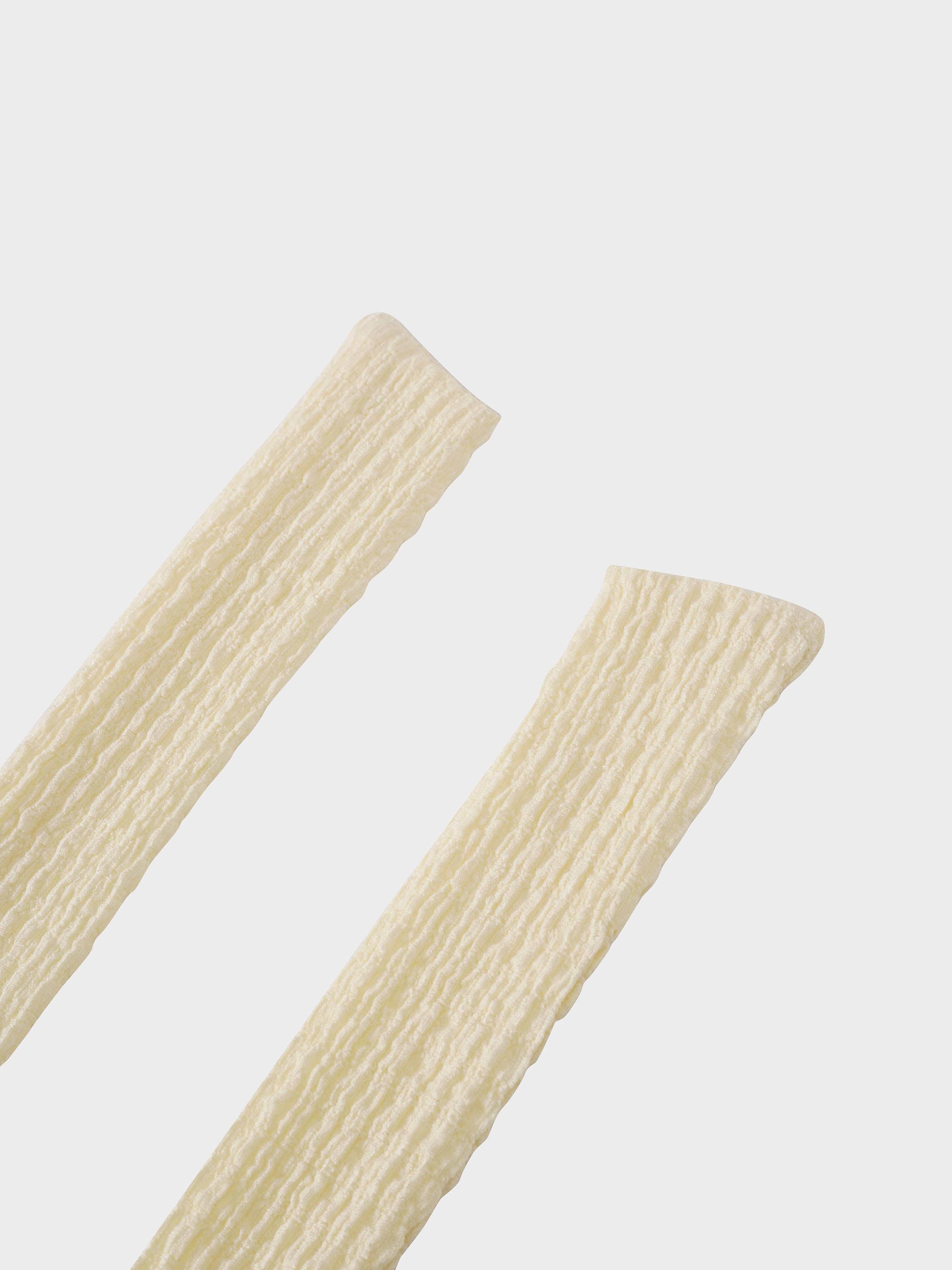 Textured Wrap Maxi Dress-Soft Yellow