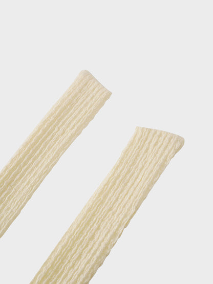 Textured Wrap Maxi Dress-Soft Yellow