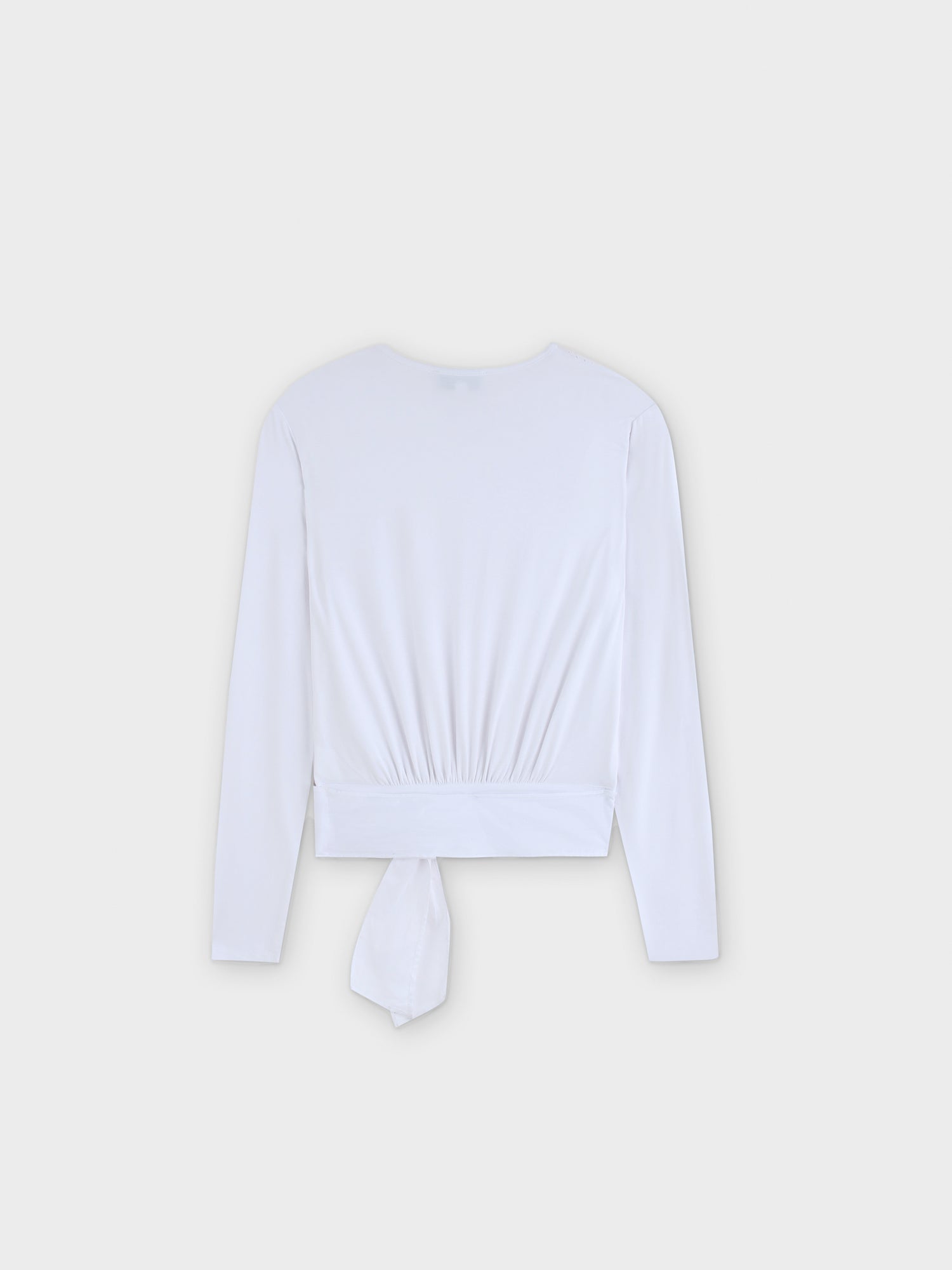 BLUSA CAMISETA-BLANCO