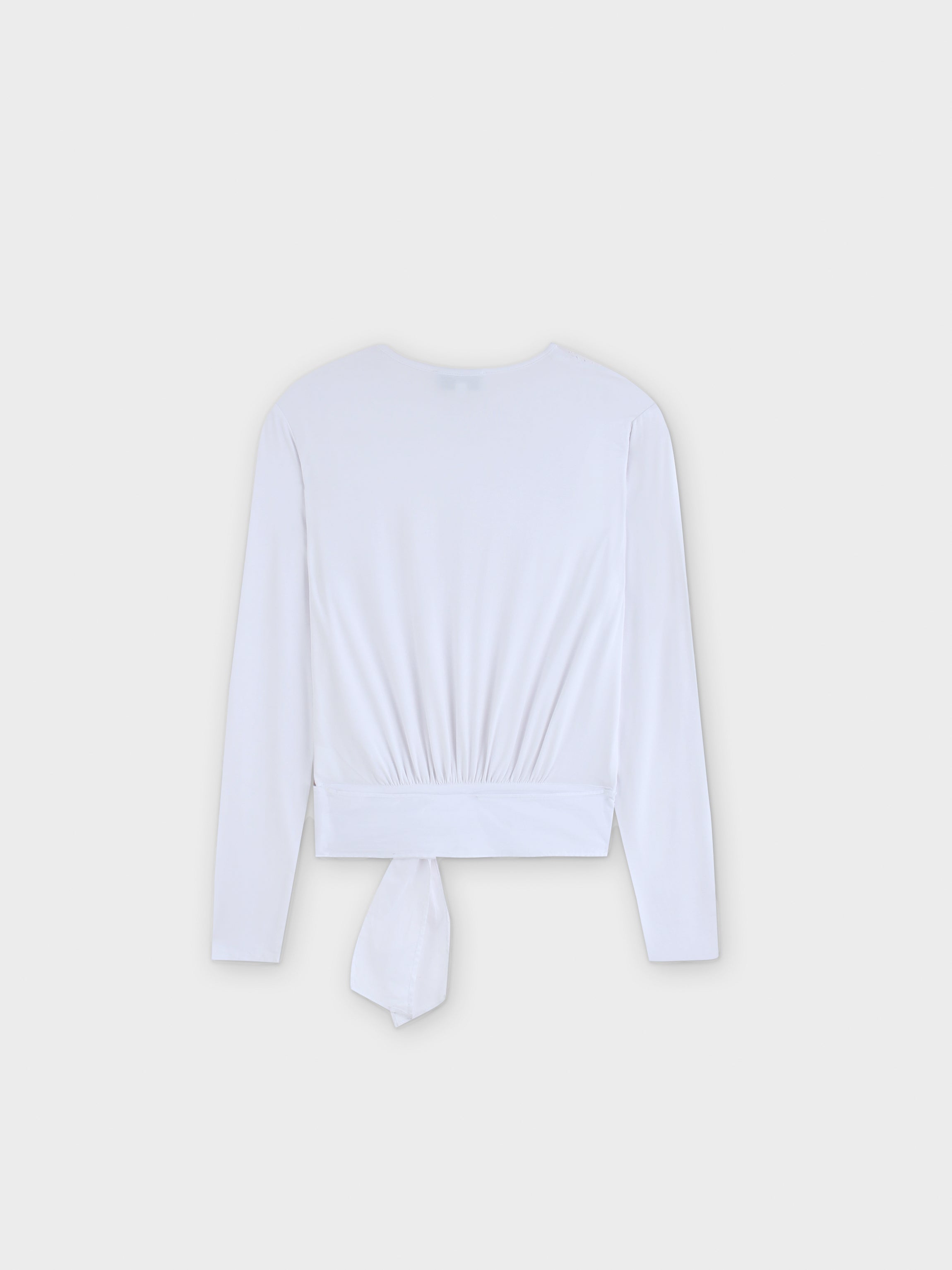 BLUSA CAMISETA-BLANCO