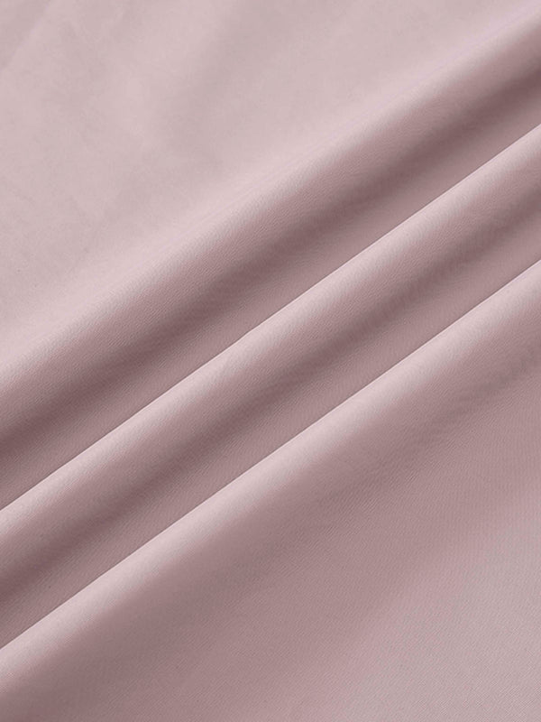 Waisted Full Taffeta Skirt-Mauve