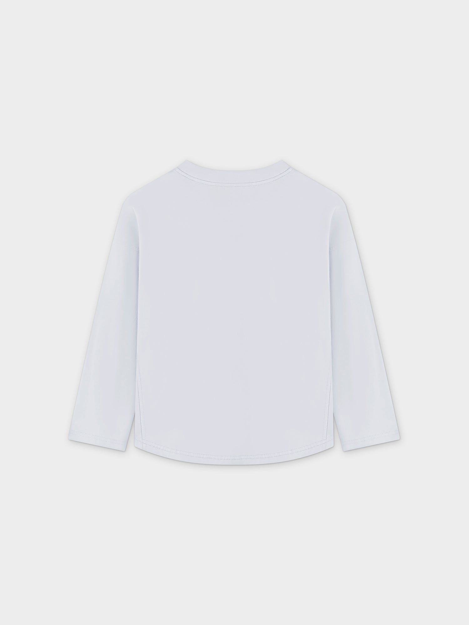 CAMISETA OVERSIZE-BLANCA