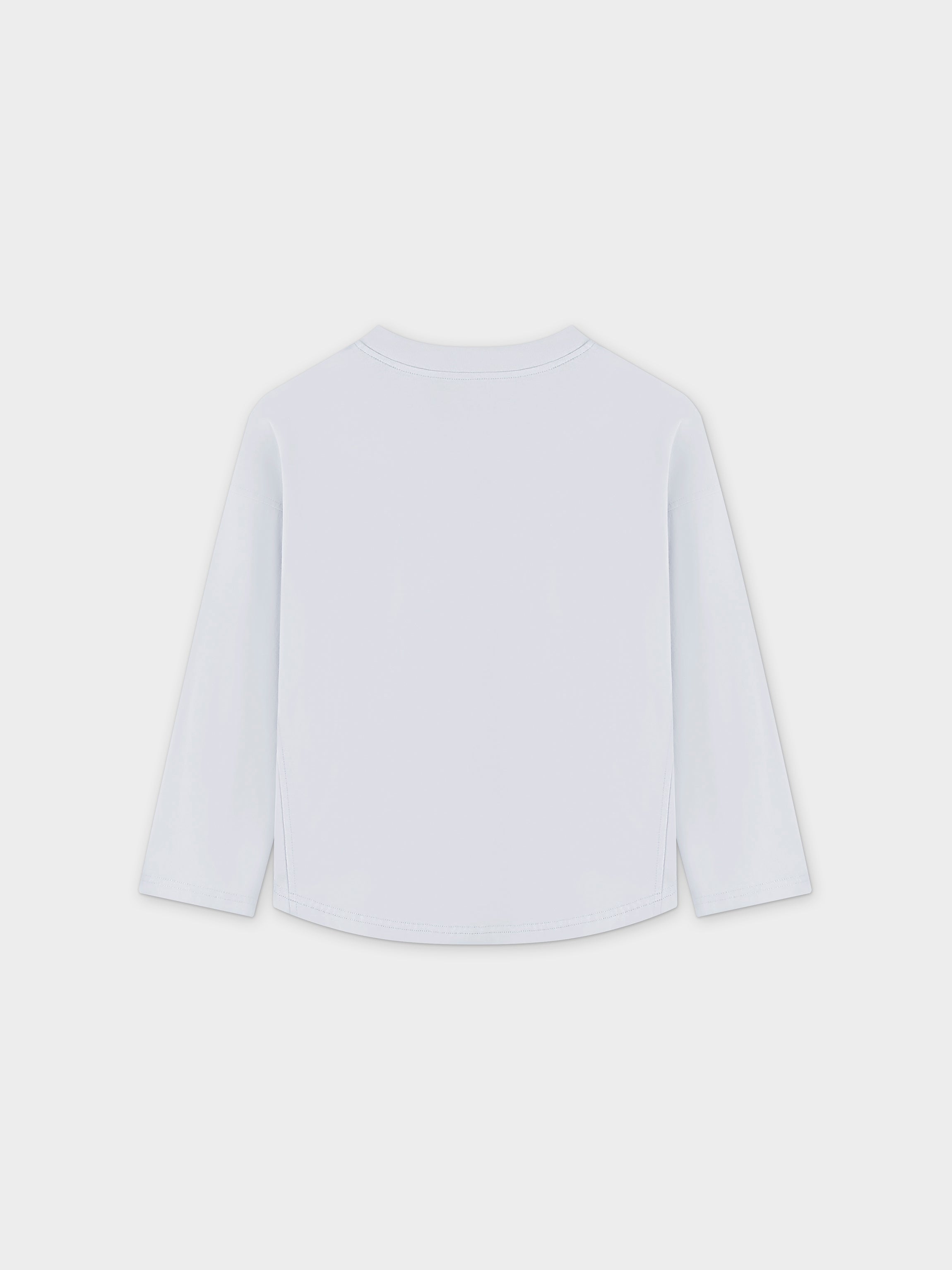 CAMISETA OVERSIZE-BLANCA