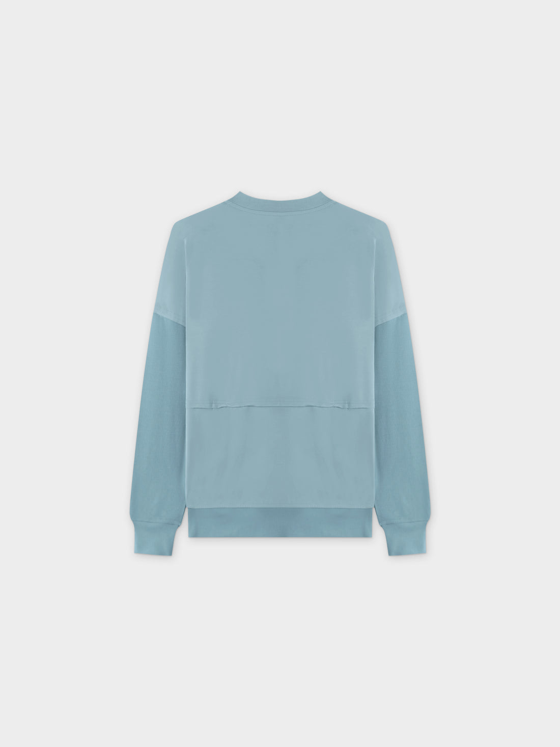 POCKET TEE-AQUA