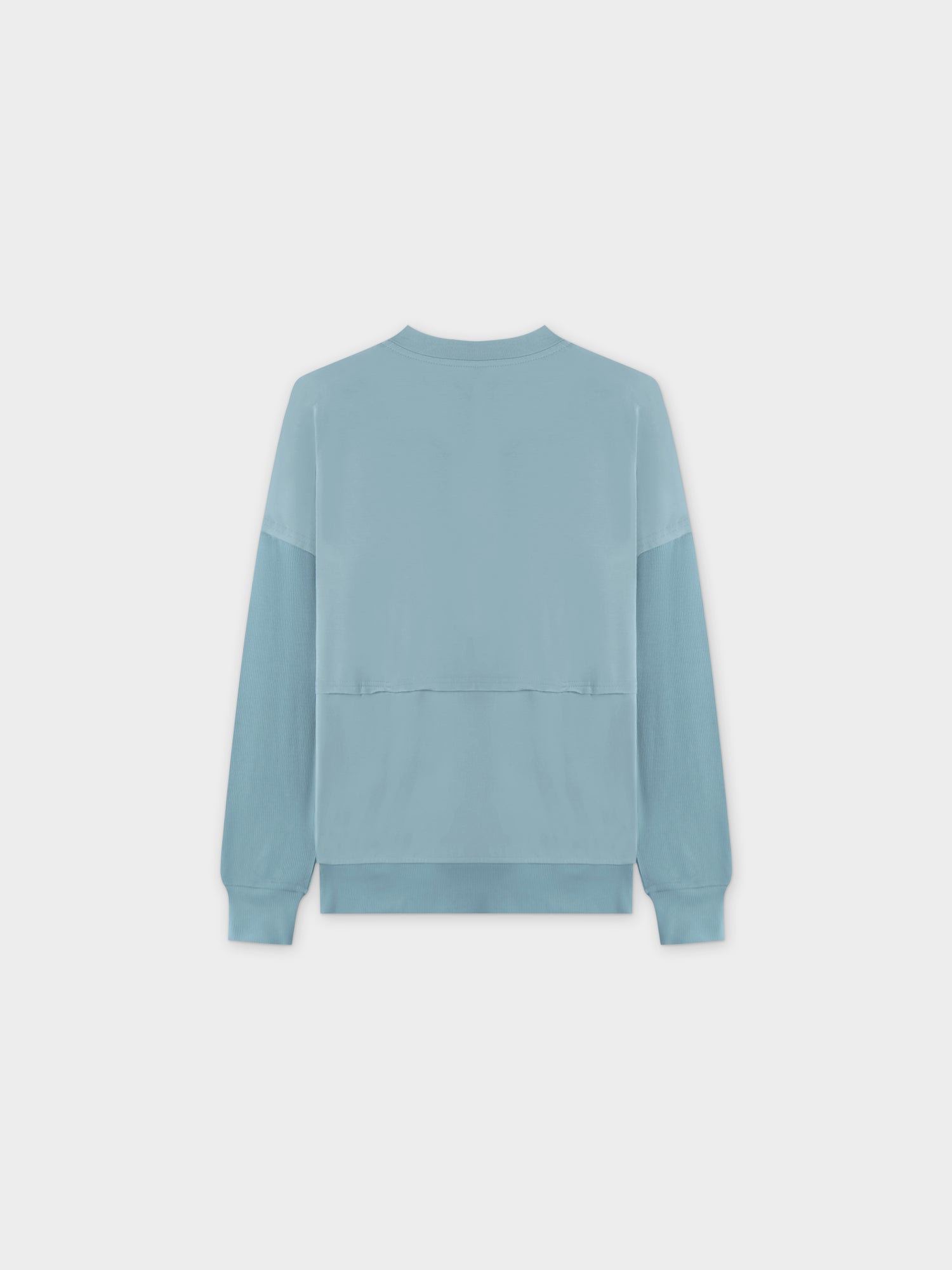 POCKET TEE-AQUA