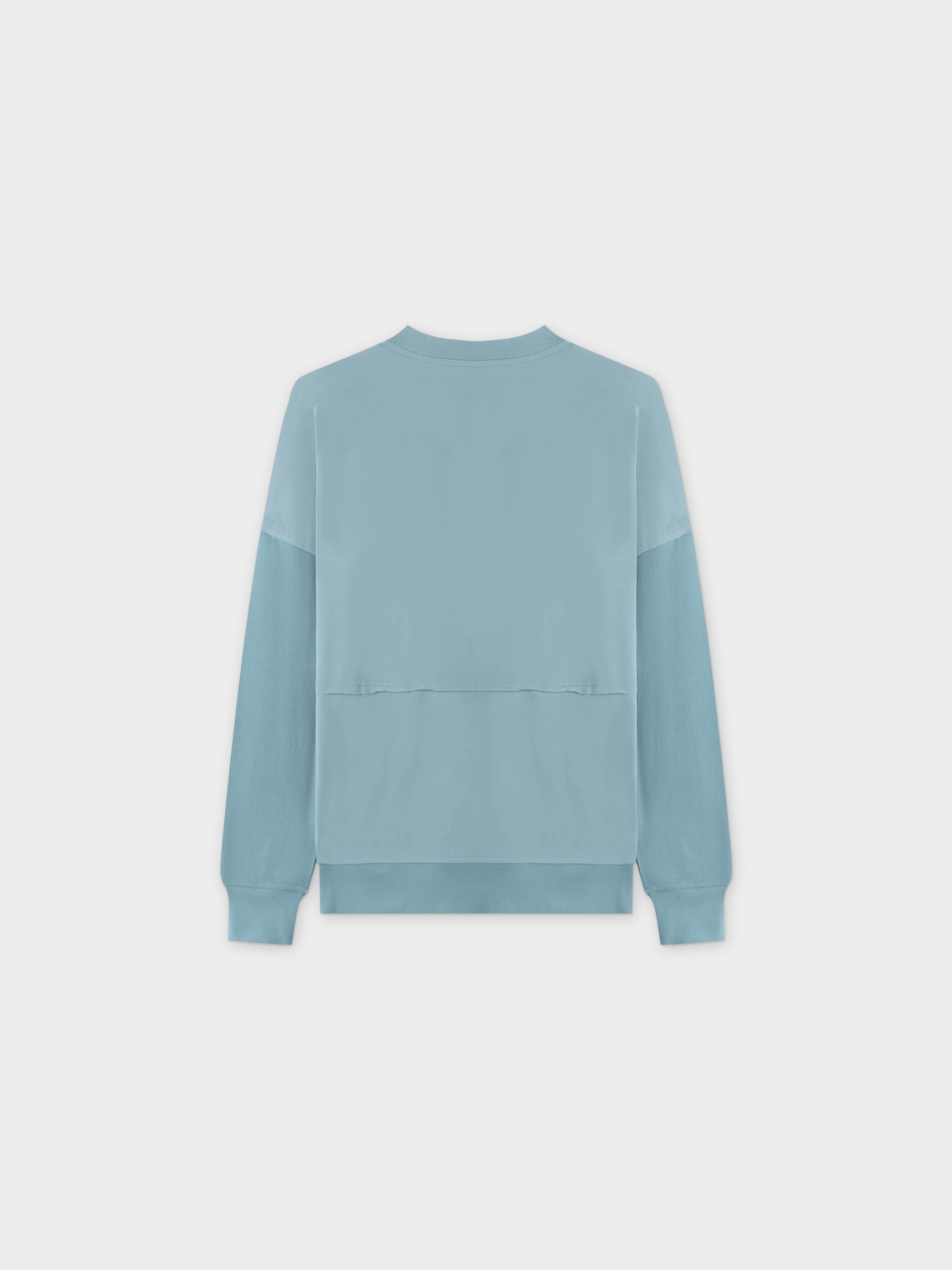 POCKET TEE-AQUA