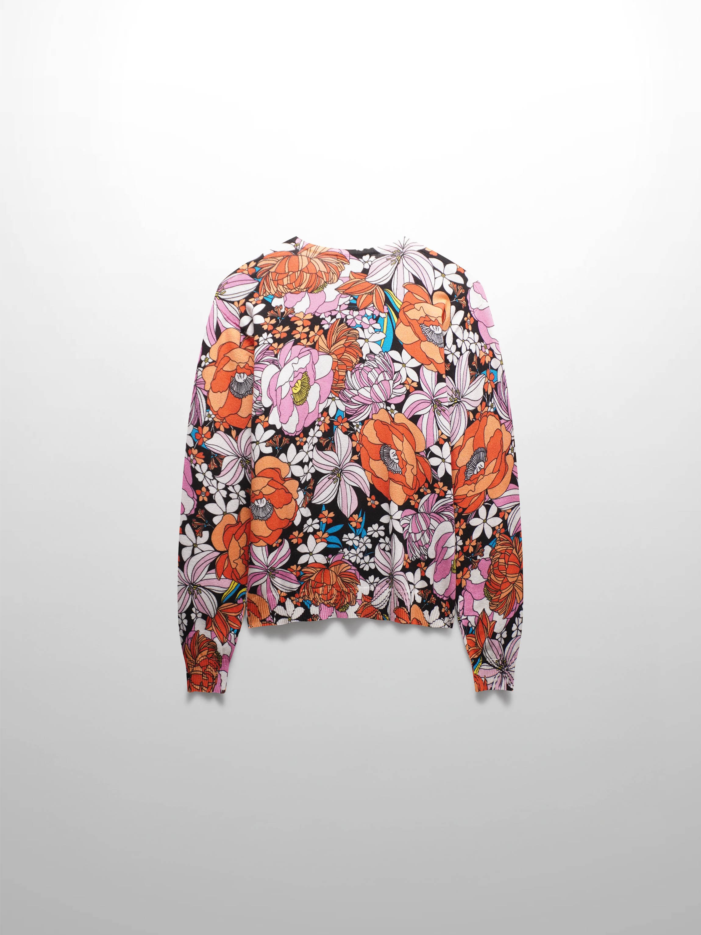 Printed Sweater-Kaleidoscope Field