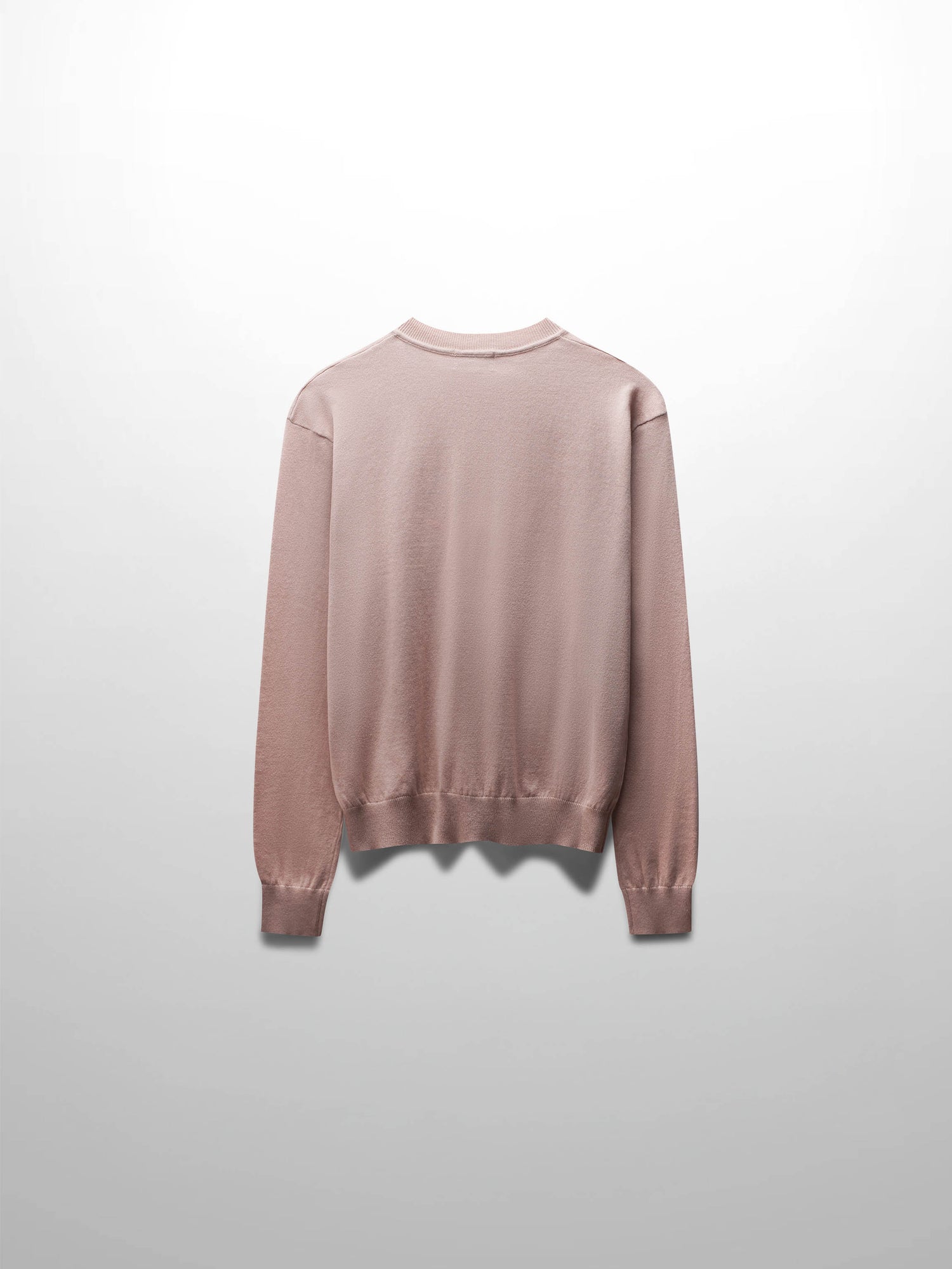 High V Lightweight Sweater-Tan