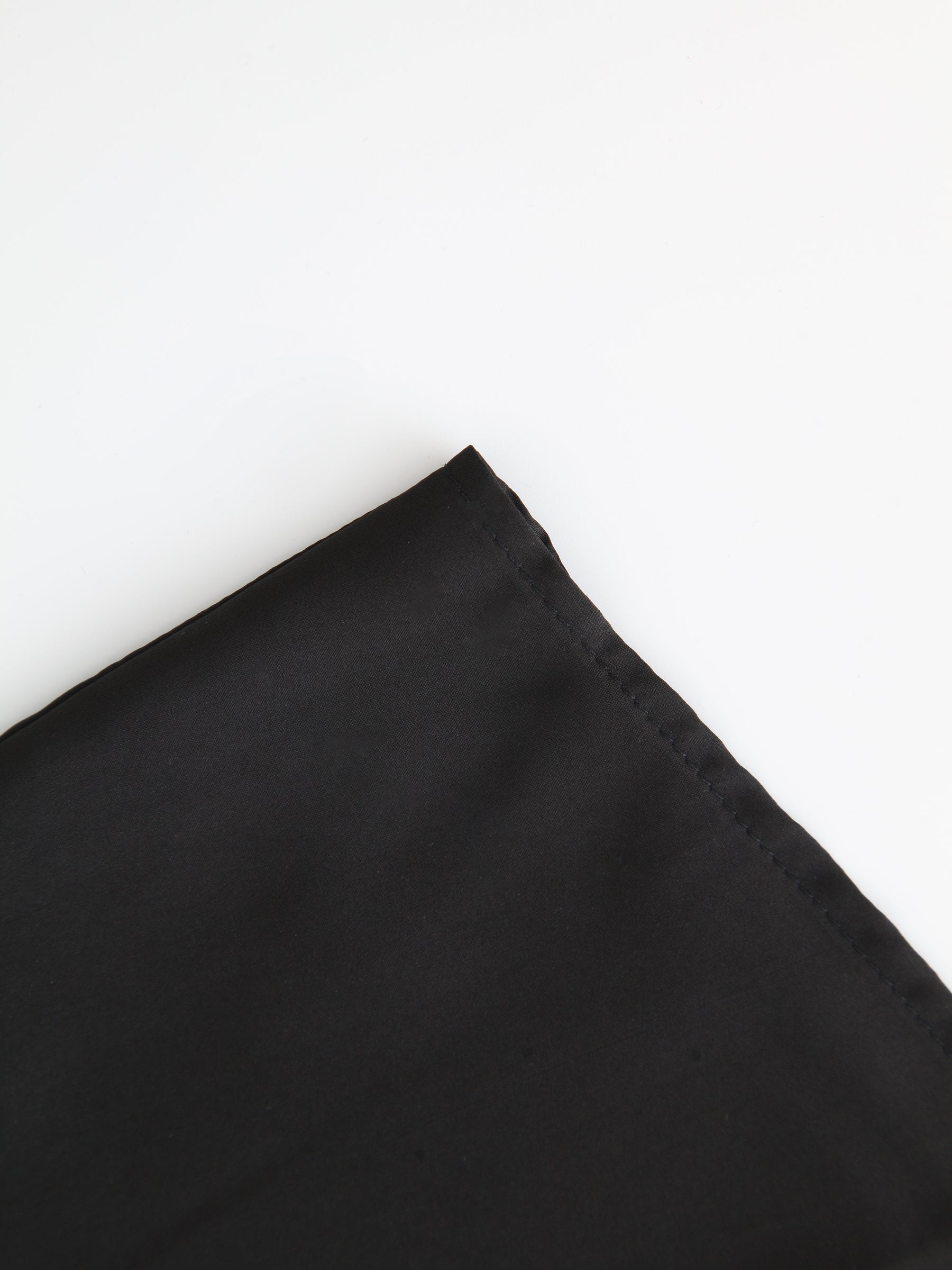 Side Button Dress-Black