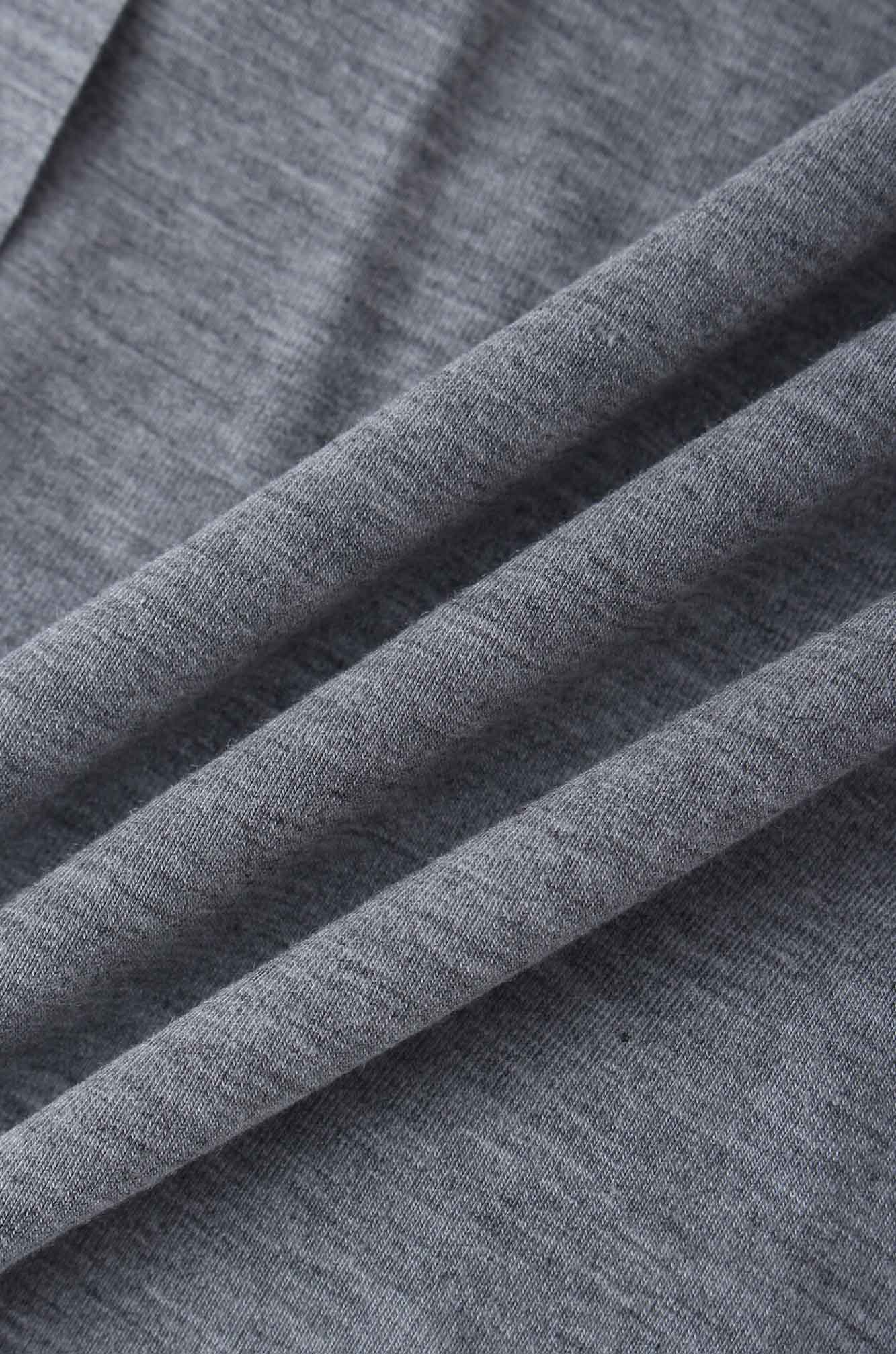 CAMISETA BAJO CANAL-GRIS