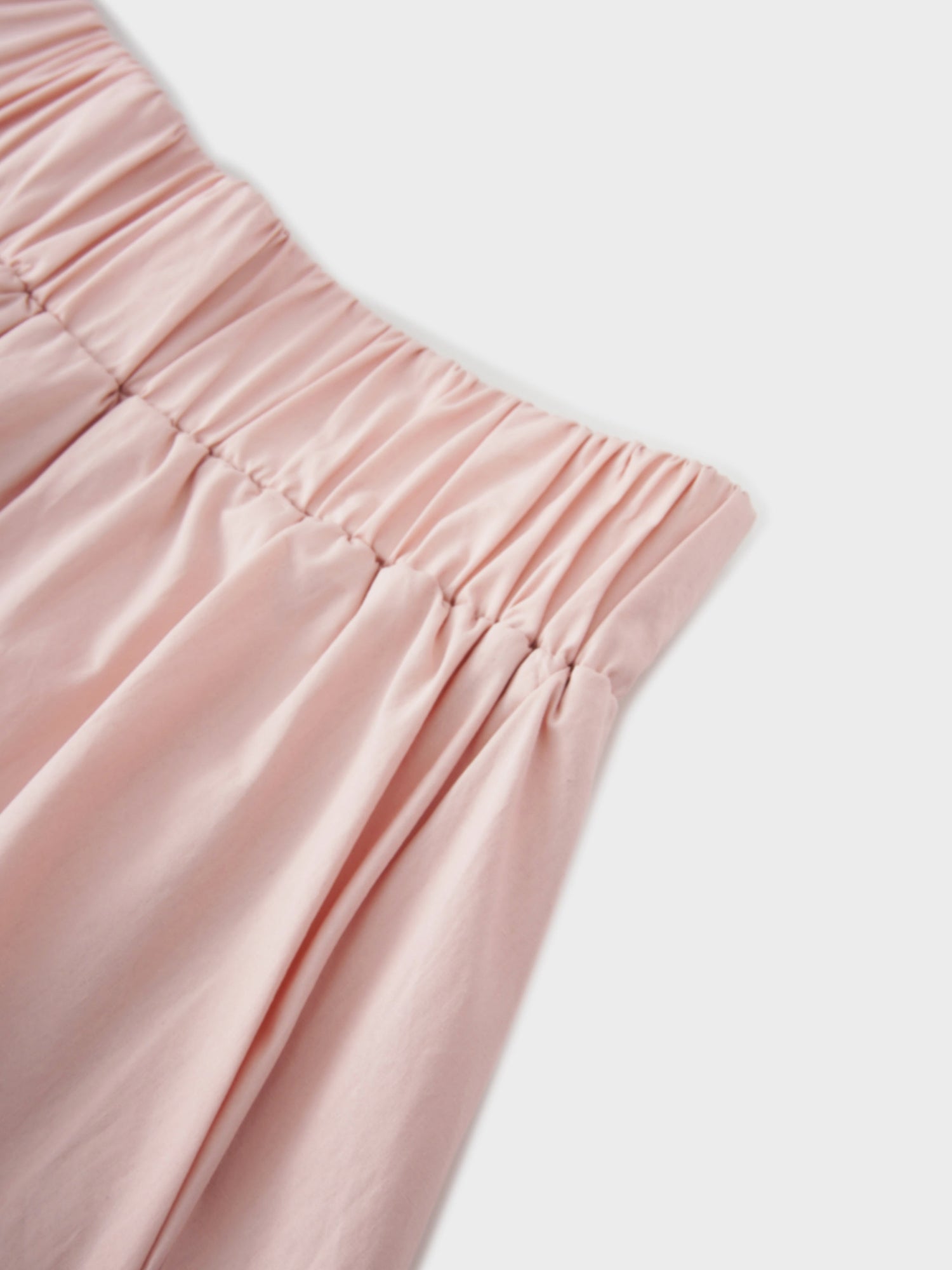 Scattered Bow Full Skirt-Pink
