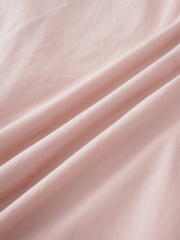 Scattered Bow Full Skirt-Pink