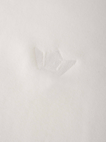 Logo Sweatshirt-Cream