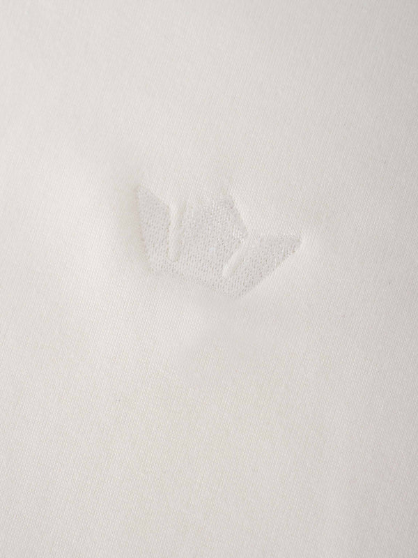 Logo Sweatshirt-Cream
