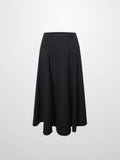 Wool Blend Yoke Skirt 26