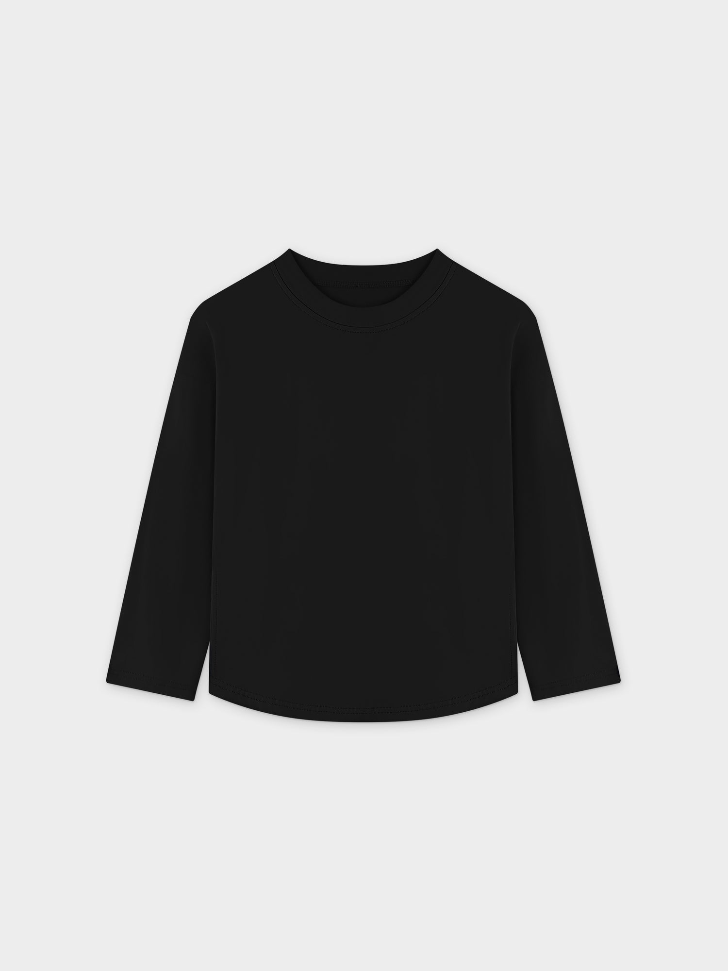 CAMISETA OVERSIZE-NEGRO