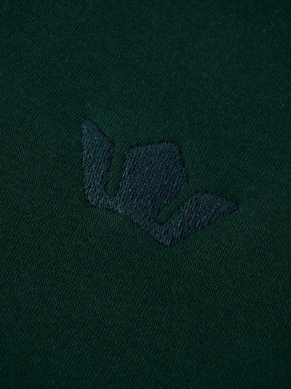 Logo Sweatshirt-Hunter Green
