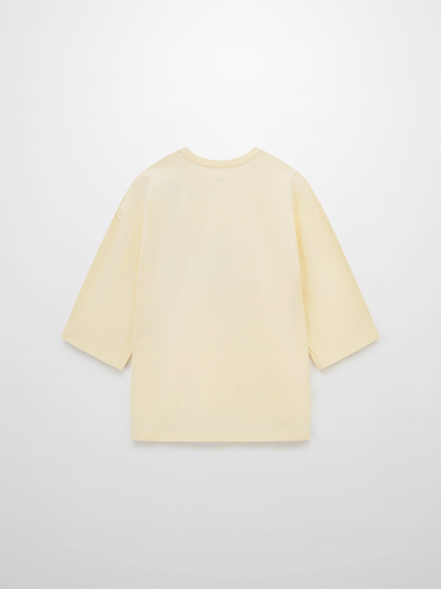 Oversized Printed Tee-Flower Box