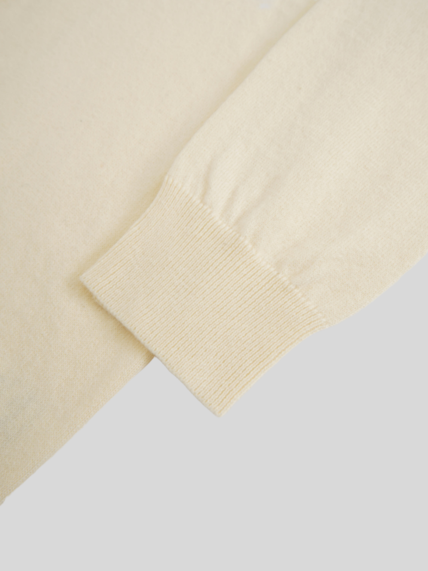 High V Lightweight Sweater-Butter Yellow