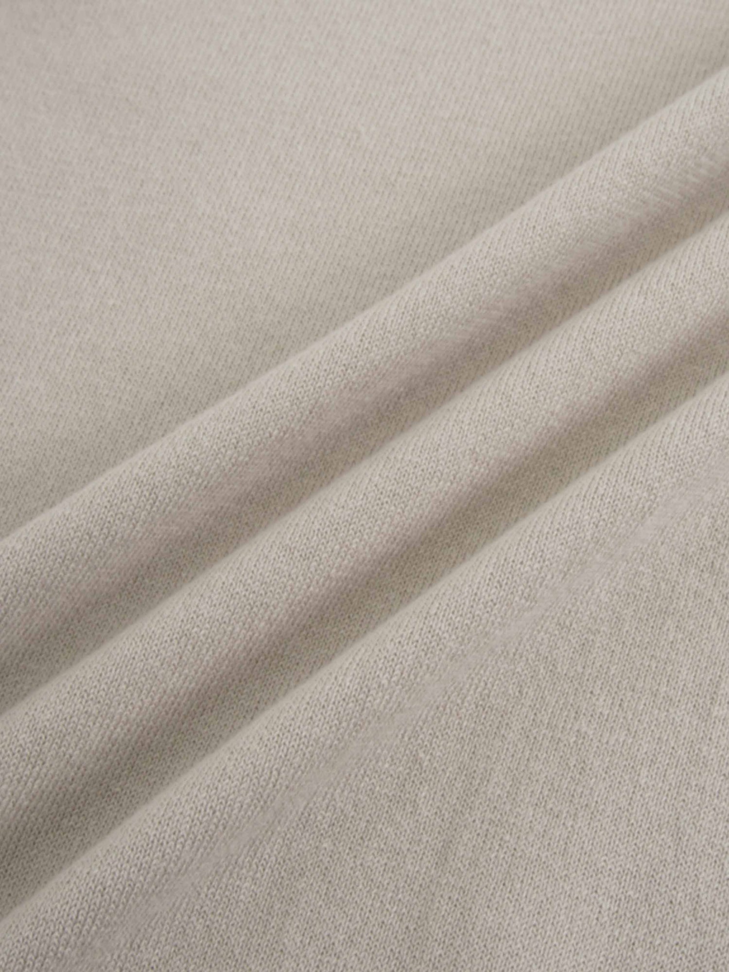 High V Lightweight Sweater-Light Grey