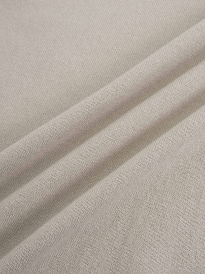 High V Lightweight Sweater-Light Grey