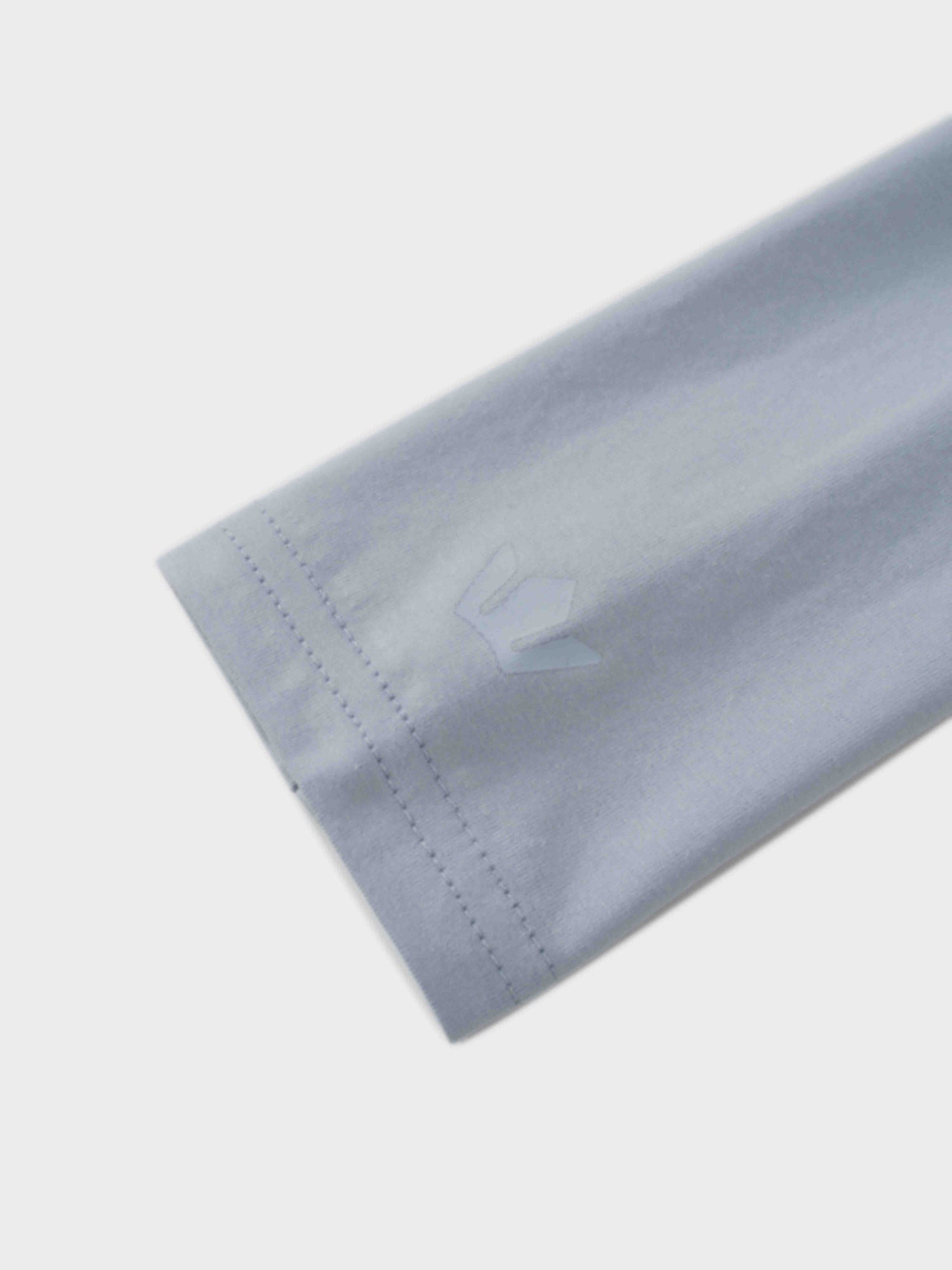 Cropped Boxy Tee-Light Blue