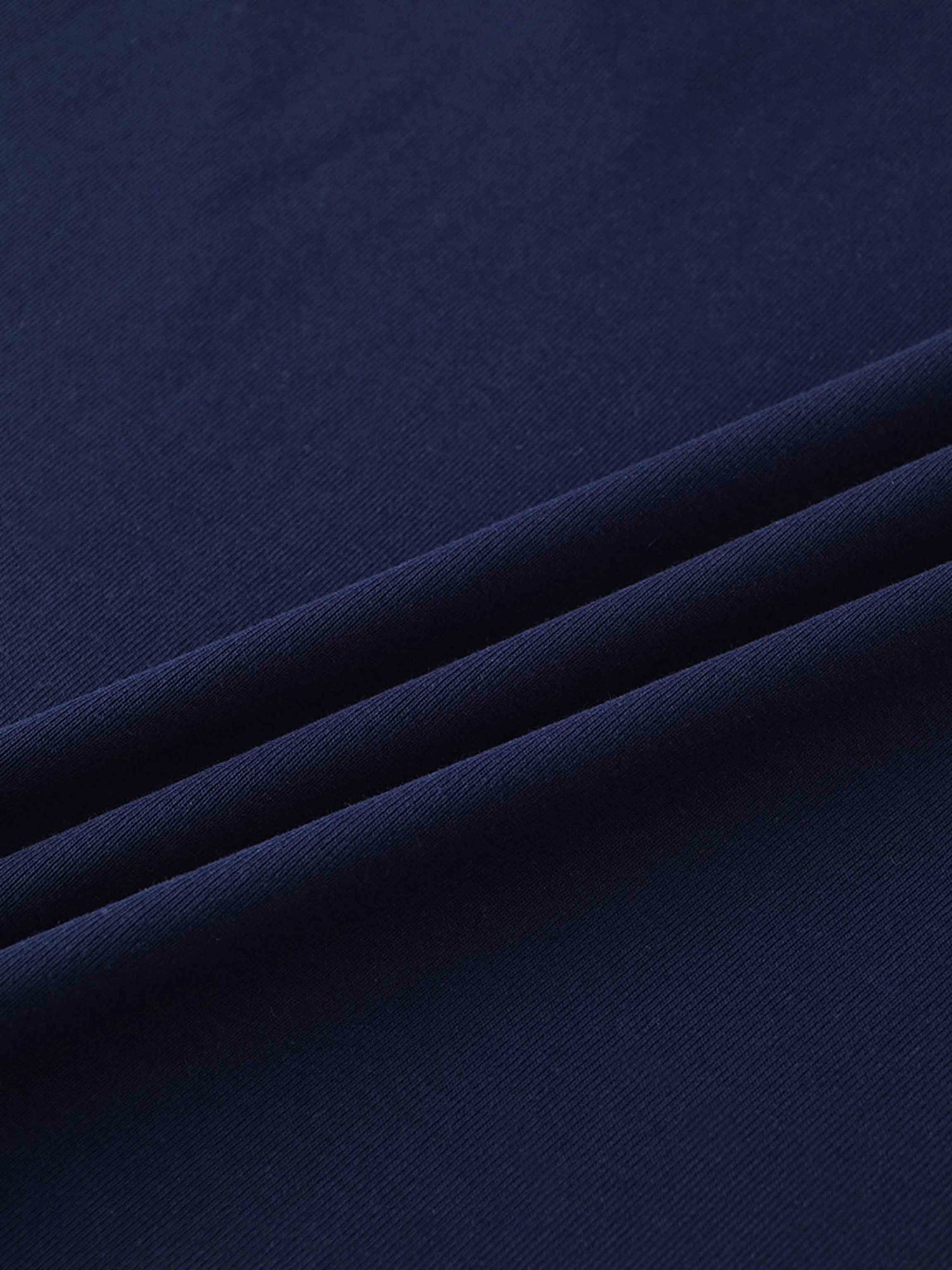 Trim Detail Henley-Navy