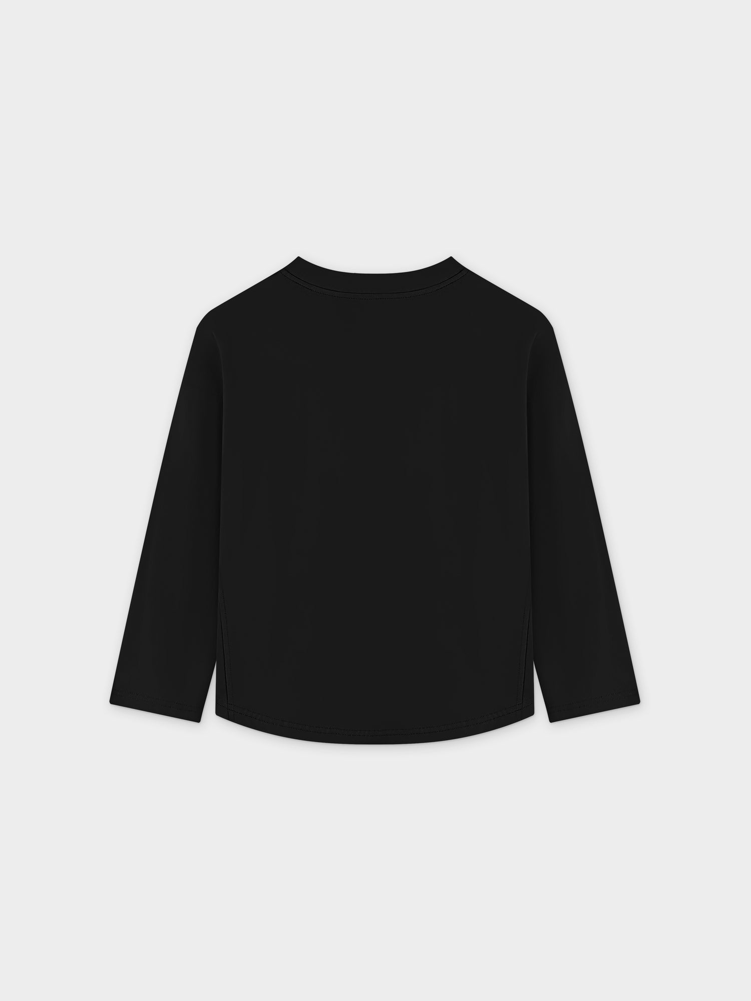 CAMISETA OVERSIZE-NEGRO